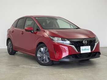日産 ノート X 純正ナビ　ドラレコ　ビルトインETC　