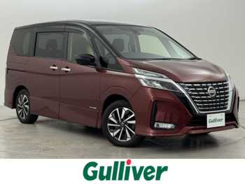 日産 セレナ ハイウェイスター V 純正SDナビ 全方位 両側電動スライドドア　