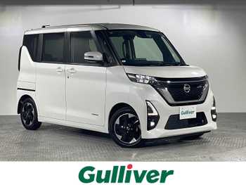 日産 ルークス ハイウェイスター X 県外仕入 禁煙車 ナビ 両パワ　全方位