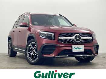 メルセデス・ベンツ Ｍ・ベンツ ＧＬＢ２００ｄ 4マチック AMGライン 1オーナー ナビ 全方位 ハーフレザー ETC