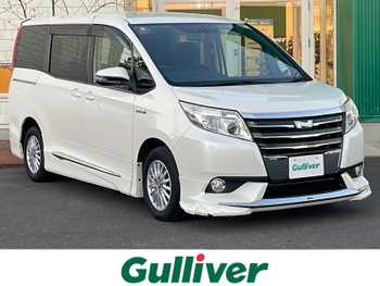 トヨタ ノア ハイブリッド G 9型SDナビTV Bカメラ 左電動 モデリスタ