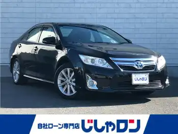 トヨタ カムリ ハイブリット Gパッケージ 1オナ/禁煙車/カーナビ/スマートキー
