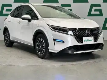 日産 ノート オーテック Xオーバー +アクティブ 純正ナビ全方位ETCデジタルミラードラレコ