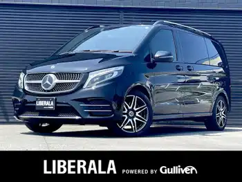メルセデス・ベンツ Ｖ２２０ d AVG AMGライン ACC 黒革 後席モニター ナビTV 360° 両側P