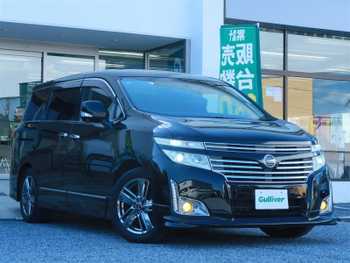 日産 エルグランド VIP 純正ナビ 全方位 SR 両側電動 ETC