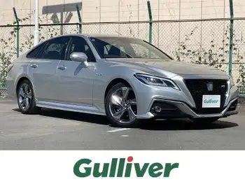 トヨタ クラウン ハイブリッド RS 純正ナビ 純正アルミ ETC 追従クルコン