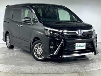 トヨタ ヴォクシー ハイブリッド ZS 煌Ⅲ 10型ナビ 後席モニター ETC クルコン LED