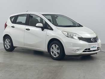 日産 ノート S 1オーナー 純正オーディオ 純正エンスタ