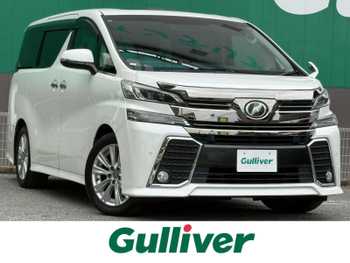 トヨタ ヴェルファイア Z Aエディション 純正9インチSDナビ ETC Bluetooth接続