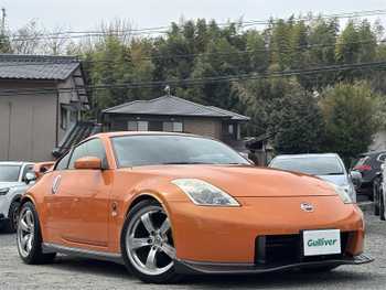 日産 フェアレディ Ｚ バージョンNISMO ブレンボキャリパー 純正エアロ 社外ナビ
