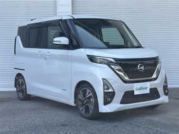 日産 ルークス HWS Gターボ プロパイロットED 純正ナビ　両側パワースライドドア　ETC2.0