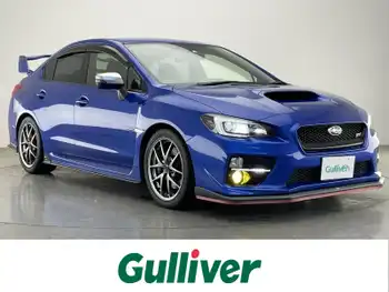 スバル ＷＲＸ ＳＴＩ STI タイプS 純正ナビ　STiカスタムパーツ多数　禁煙車