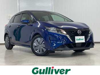日産 ノート X ディスプレイオーディオ　Bカメラ　ETC
