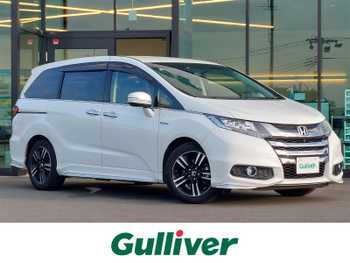 ホンダ オデッセイ ハイブリッド アブソルートセンシングアドバンP 純正ナビ 全方位 両側電動 ETC ドラレコ