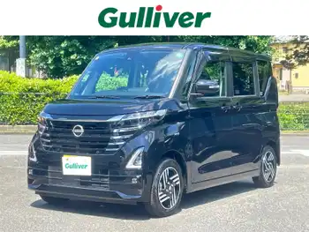日産 ルークス ハイウェイスター X 1オーナー/後期型/純9inナビ/全周囲カメラ