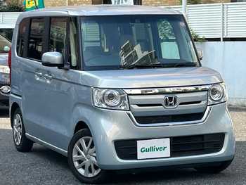 ホンダ Ｎ ＢＯＸ G L ホンダセンシング 1オナ 外ナビ フルセグ 左Pスラ ETC Dレコ