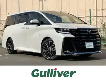 トヨタ ヴェルファイア ハイブリット Z プレミア 1オナ 14型DAナビ 13型フリップ　茶レザー