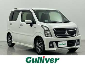 スズキ ワゴンＲ スティングレー HYBRID X ナビ シートヒーター 衝突軽減 横滑り防止