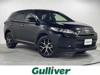 トヨタ ハリアー プレミアム スタイルノアール 禁煙 純正9型ナビ Bカメラ 追従 フルセグ