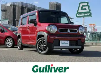 スズキ ハスラー HYBRID G シートヒーター　ETC　バックカメラ　ナビ