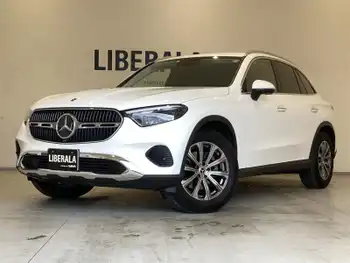 メルセデス・ベンツ Ｍ・ベンツ ＧＬＣ２２０ d 4マチック 黒革シート シートヒーター 純正ナビ・TV
