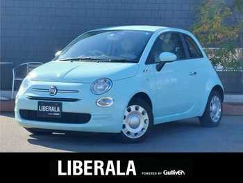 フィアット ５００ 1．2 ポップ 純正ディスプレイオーディオ　キーレス