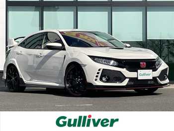 ホンダ シビック タイプR 社外ディスプレイオーディオ Bカメラ ETC