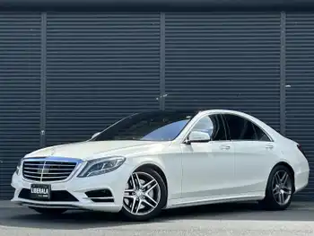 メルセデス・ベンツ Ｓ４００ ハイブリッド エクスクルーシブ SR ソフトクロ-ズD Burmester 360°C 黒革