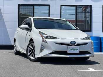トヨタ プリウス A ツーリングセレクション 禁煙車 純正ナビ Bカメラ クルコン
