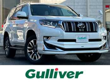 トヨタ ランドクルーザー プラド TX Lパッケージ モデリスタ 9インチ サンルーフ クルコン