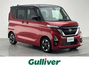 日産 ルークス ハイウェイスター X 純正9型ナビ 全方位 ドラレコ 両パワ ETC