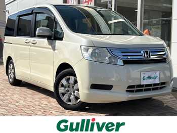 ホンダ ステップワゴン G Lパッケージ メーカーHDDインターナビ　両側パワスラ