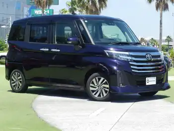 トヨタ ルーミー カスタムG 純正ナビ TV BT 両側電動 スマアシⅢ ACC