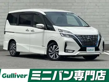 日産 セレナ e－パワー ハイウェイスター V 純正10型SDナビ 全方位 プロパイロット BSM