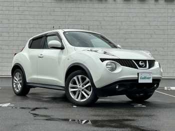 日産 ジューク 16GT FOUR 4WD 純正ディーラーナビ　純正17AW