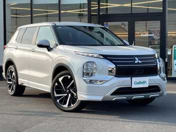 三菱 アウトランダー ＰＨＥＶ G 追従型クルコン 純正フロアマット
