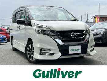 日産 セレナ ハイウェイスター Vセレクション ワンオーナー/HDDナビ/フルセグテレビ