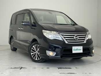 日産 セレナ ハイウェイスター Sハイブリッド 純正ナビ 純正フリップダウンモニター ETC