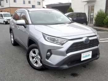 トヨタ ＲＡＶ４ ハイブリットX 1オナ/純正ナビ/フルセグ/Bカメラ/ドラレコ