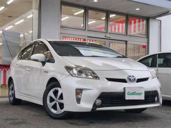 トヨタ プリウス G 純8型ナビBカメラクルコン前後ドラレコ