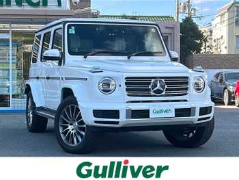 メルセデス・ベンツ ゲレンデヴァーゲン Ｇ４００ｄ AMGライン ワンオーナー/AMGラインPKG/ETC2.0