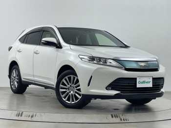 トヨタ ハリアー プレミアム メタル&レザーP 純正ナビ バックカメラ フルセグテレビ