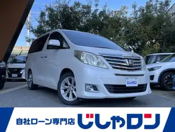トヨタ アルファード 240G ETCクルコンBカメオットマン両側パワスラ