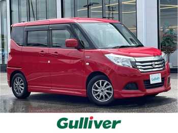 スズキ ソリオ HV MX 禁煙車 メモリナビ バックカメラ ETC