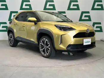 トヨタ ヤリスクロス Z 純正オーディオ(ナビ付) 全方位カメラ ETC