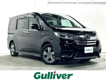 ホンダ ステップワゴン スパーダ eHEV G EXホンダS 純正9incナビTV Bカメラ ETC 前後ドラレコ