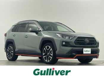 トヨタ ＲＡＶ４ アドベンチャー 純正9型ナビ 液晶ミラー BSM Bカメラ