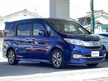ホンダ ステップワゴン スパーダ 1オナ 両パワ Bカメ TV ETC BT クルコン