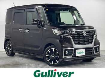 スズキ スペーシア カスタム HYBRID XS 社外ナビ 両側電動 Bカメラ 衝突軽減 ETC