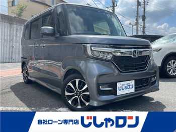 ホンダ Ｎ ＢＯＸ G L ホンダセンシング 純正ナビ/Bカメラ/衝突軽減/パワスラ/ETC